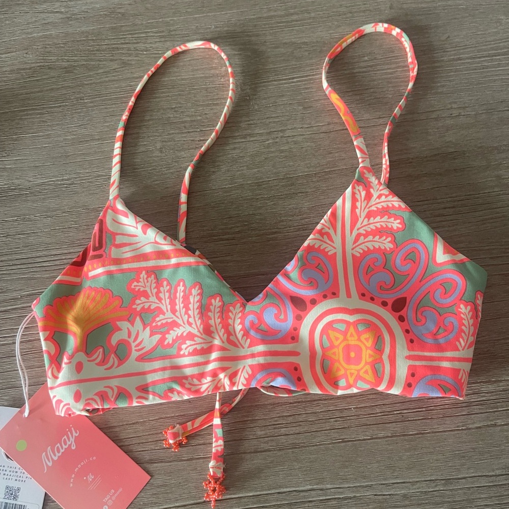 Maaji Kaleidoscope Rocks Classic Bralette Bikini - Picture 2 of 7